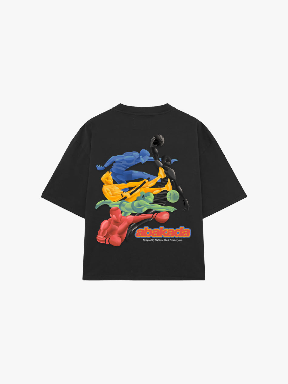 GRAPIKO OLIMPIKO TEE (BLACK)