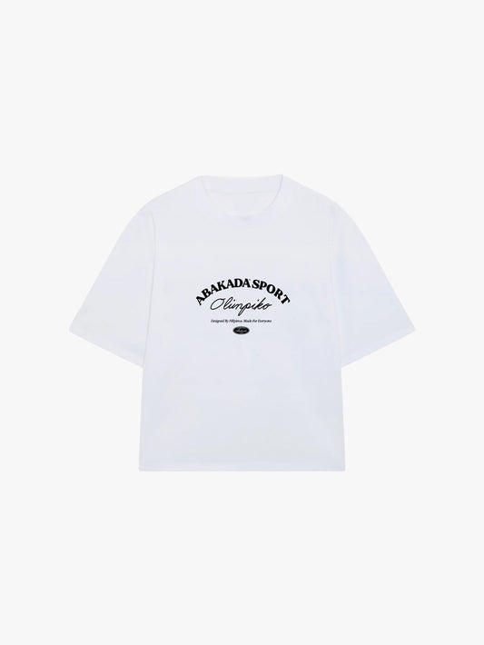 KLASIKO SPORTS TEE (WHITE)