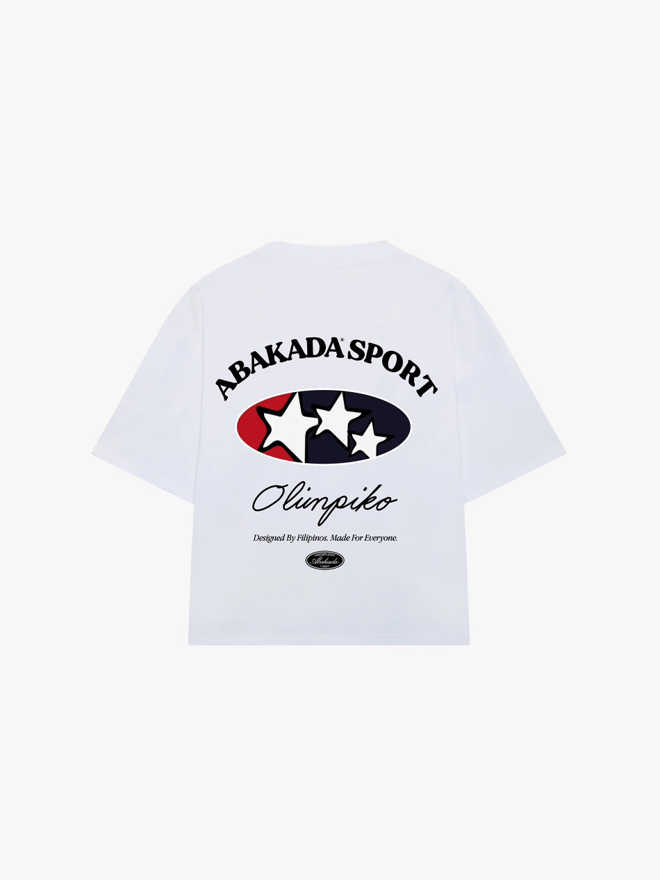 KLASIKO SPORTS TEE (WHITE)