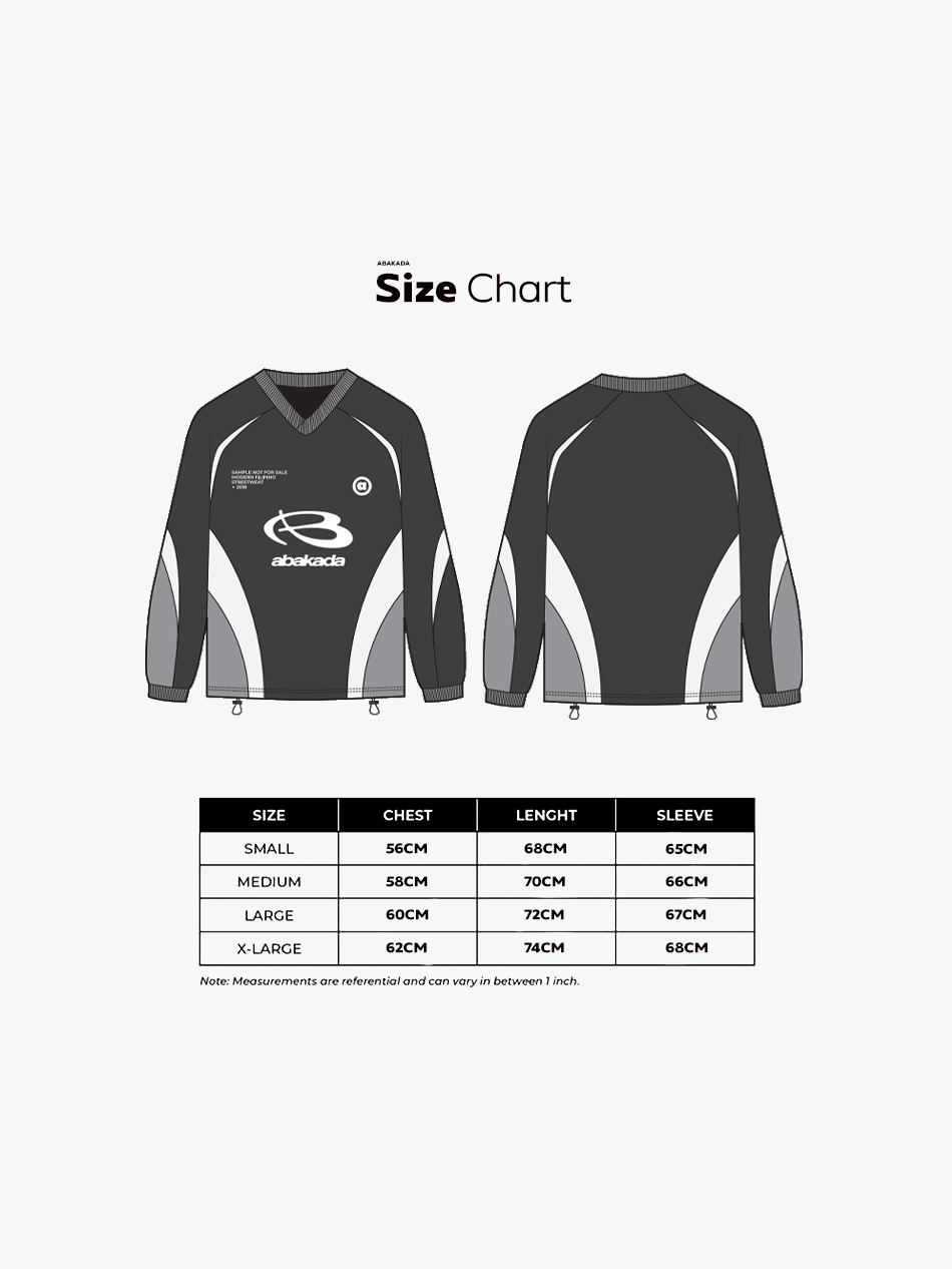 COLORBLOCK LONGSLEEVE (BLACK/GREY)
