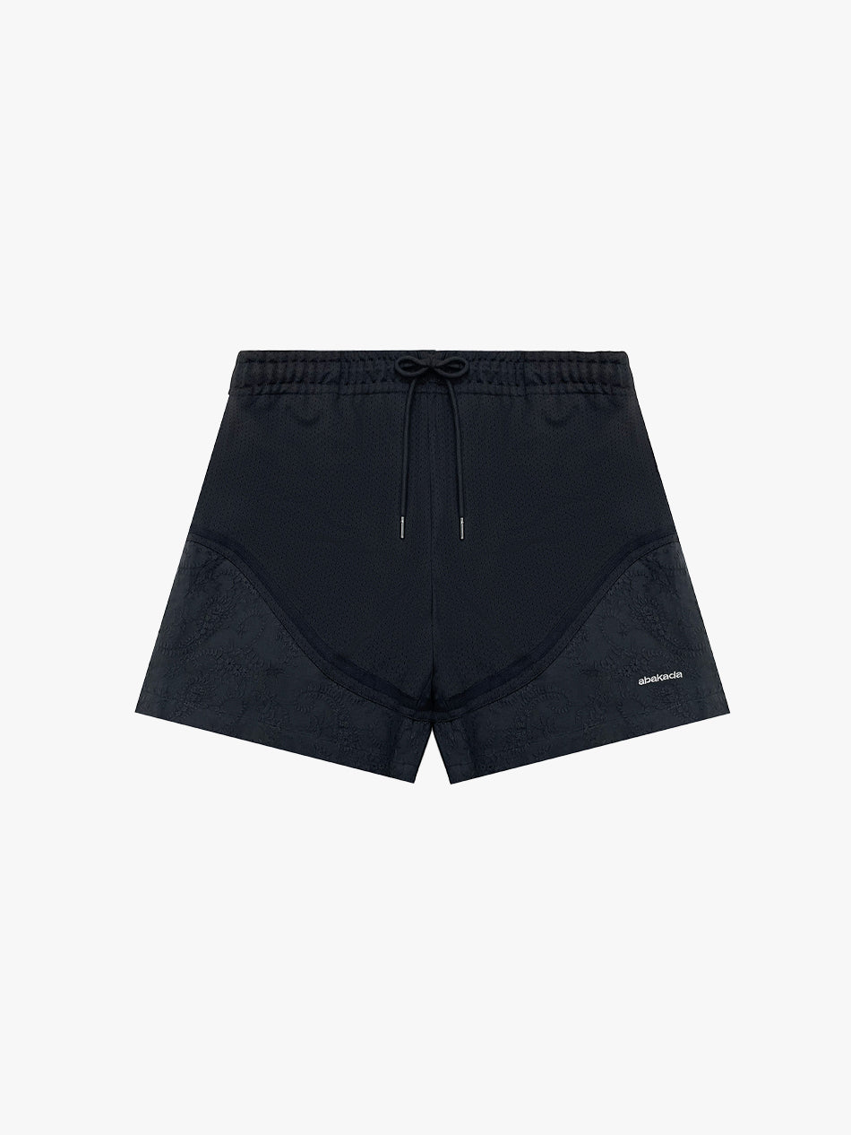 BARONG MESH SHORTS V2 (BLACK)