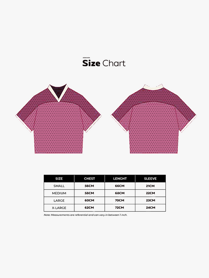 MESH HOCKEY JERSEY (NAVY)