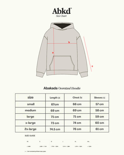 REVERSIBLE KLASIKO HOODIE (BLACK/GREY)