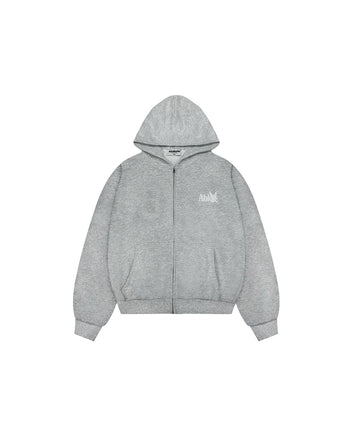 +63 KLASIKO ZIP-UP (GREY)