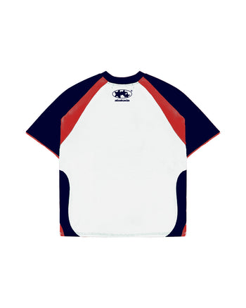 OLIMPIKO COLORBLOCK TEE (BLUE/RED)