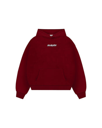 UNIFORM BAYBAYIN HOODIE (RED)