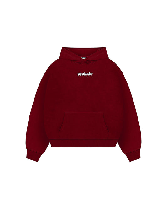 UNIFORM BAYBAYIN HOODIE (RED)