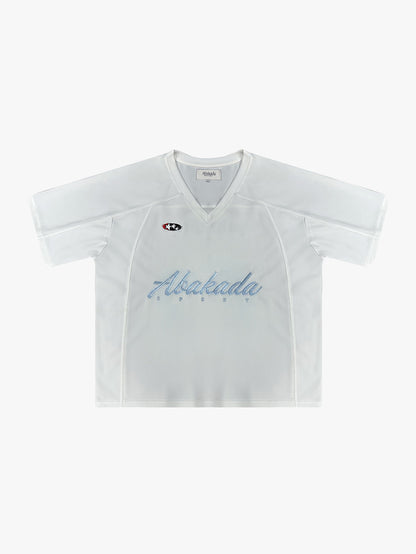 +63 FOOTBALL JERSEY (WHITE)