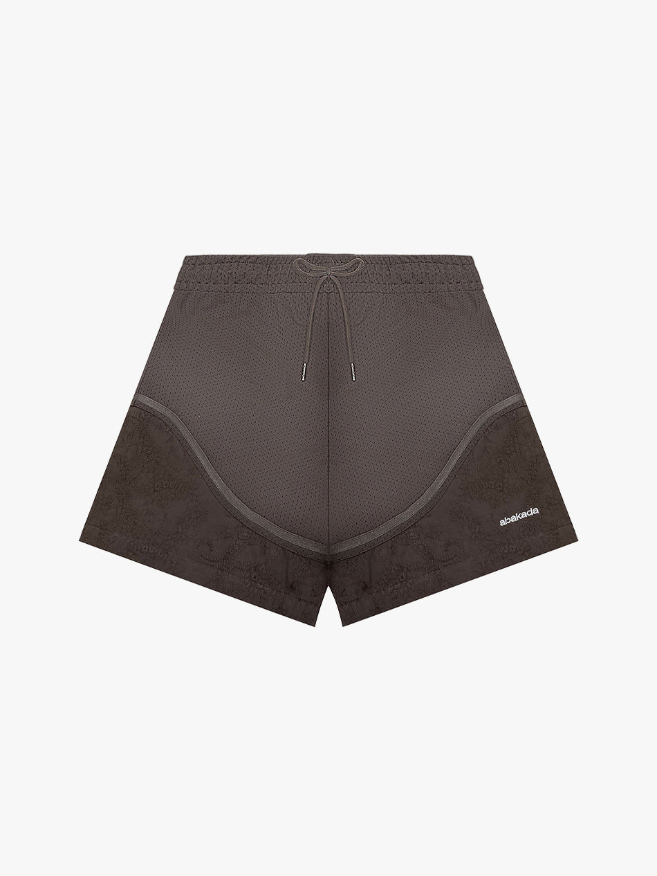 BARONG MESH SHORTS V2 (BROWN)