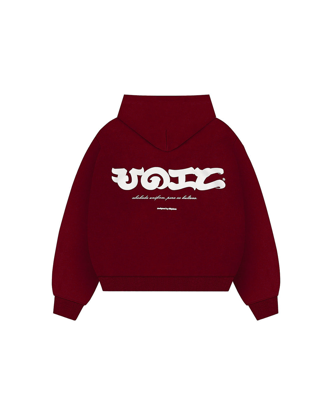 UNIFORM BAYBAYIN HOODIE (RED)