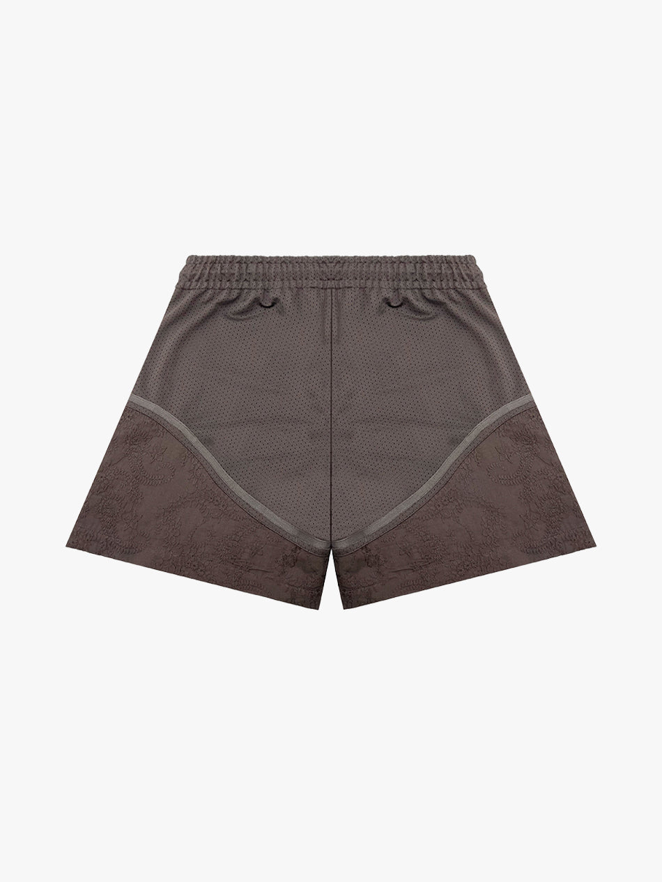 BARONG MESH SHORTS V2 (BROWN)