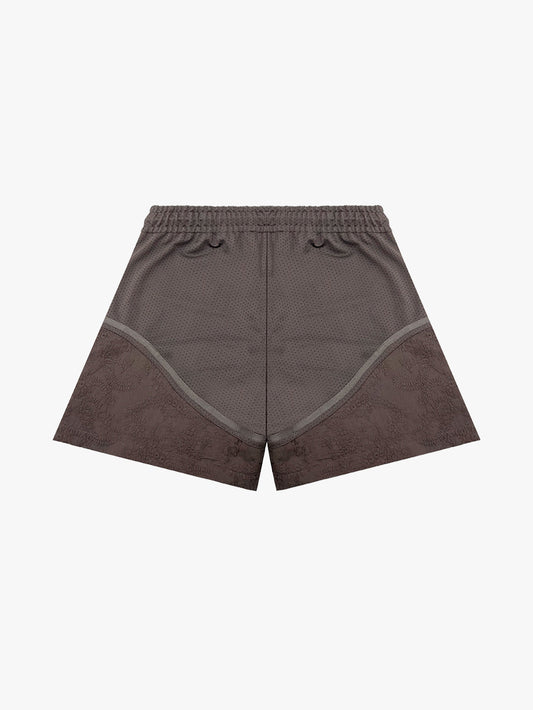 BARONG MESH SHORTS V2 (BROWN)
