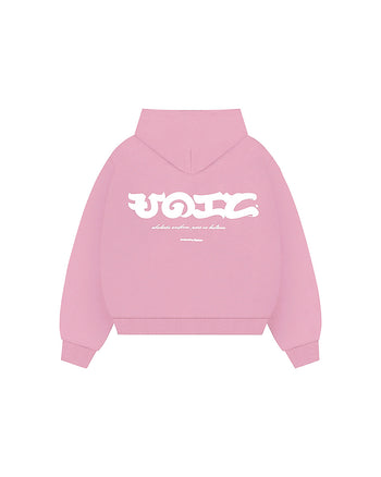 UNIFORM BAYBAYIN HOODIE (PINK)