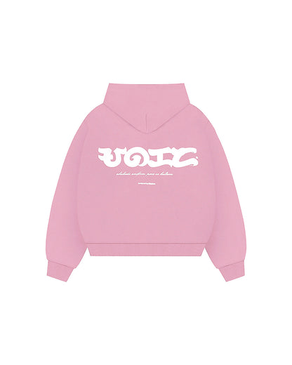UNIFORM BAYBAYIN HOODIE (PINK)