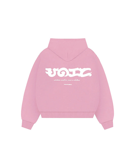 UNIFORM BAYBAYIN HOODIE (PINK)