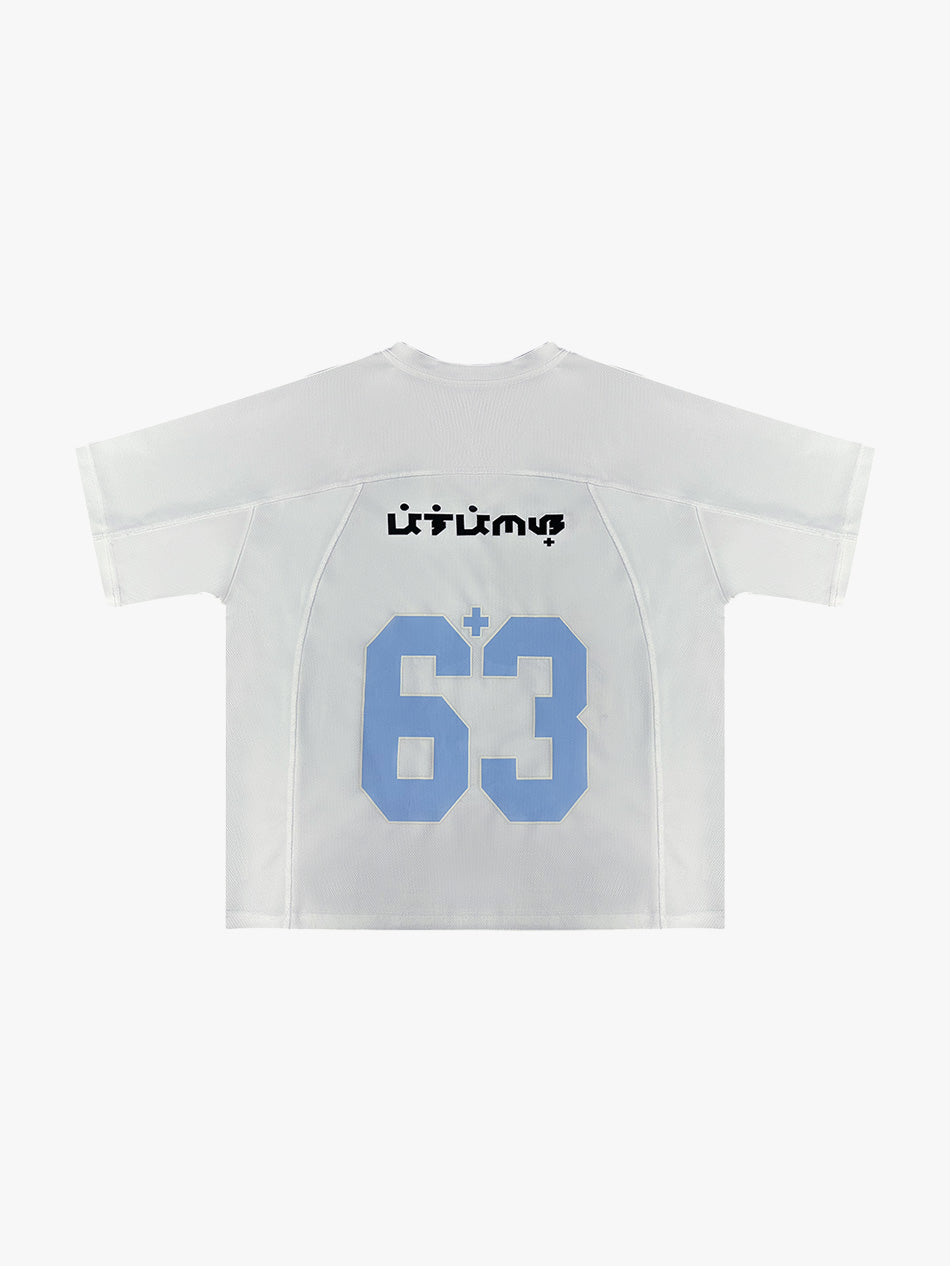 +63 FOOTBALL JERSEY (WHITE)