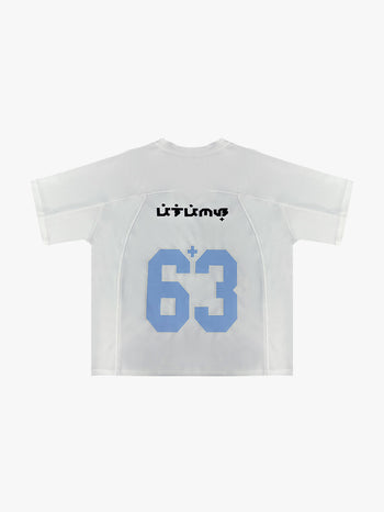 +63 FOOTBALL JERSEY (WHITE)