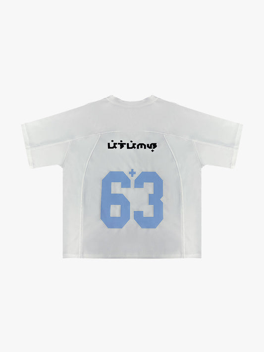 +63 FOOTBALL JERSEY (WHITE)