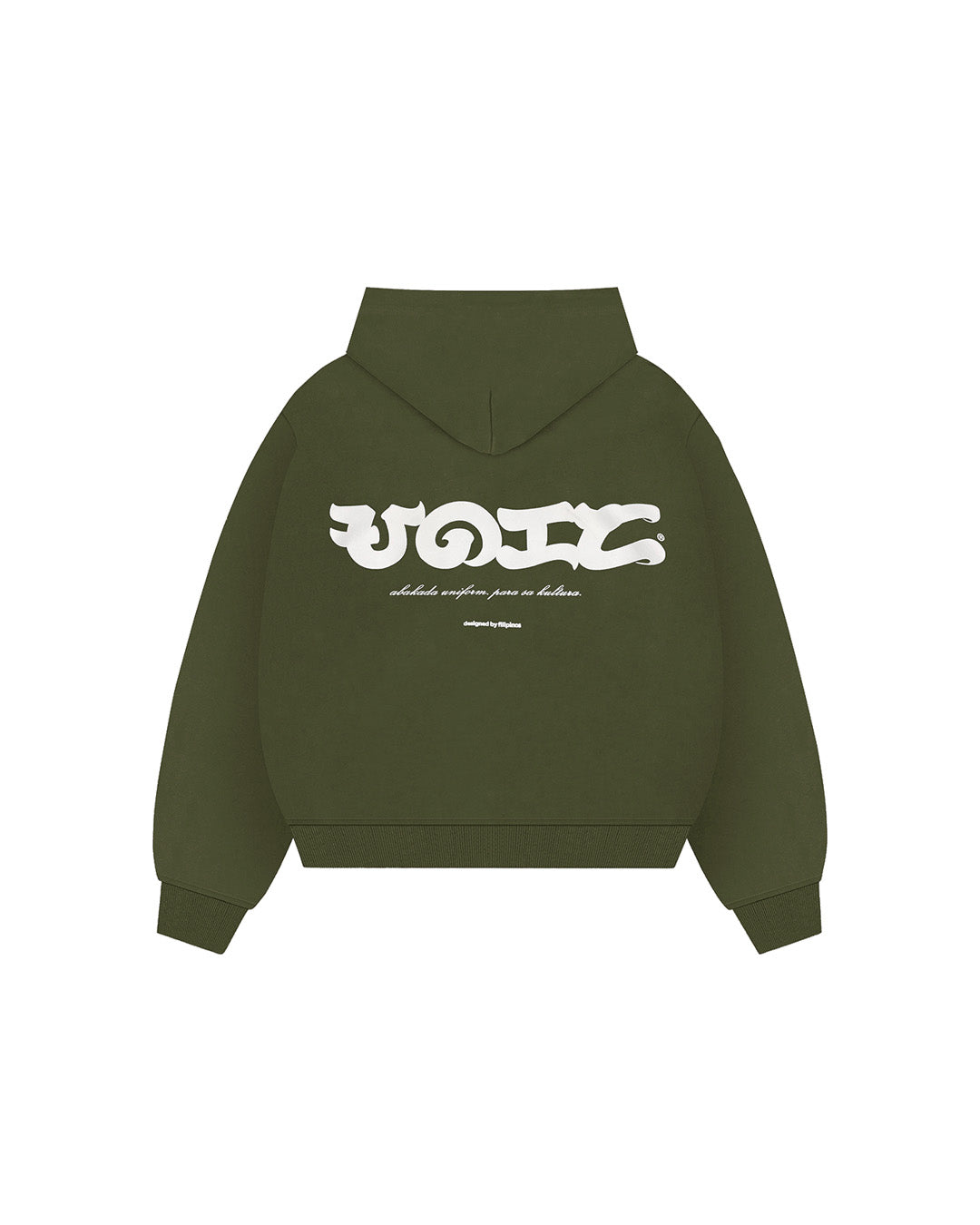 UNIFORM BAYBAYIN HOODIE (OLIVE)