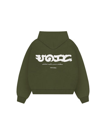 UNIFORM BAYBAYIN HOODIE (OLIVE)