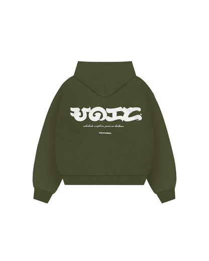 UNIFORM BAYBAYIN HOODIE (OLIVE)