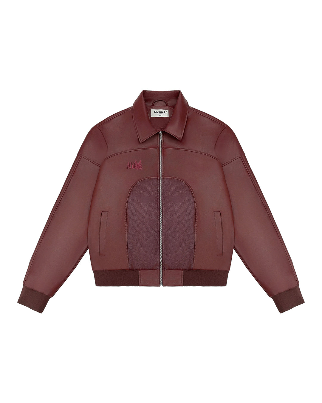 BANIG LEATHER JACKET (WINE)