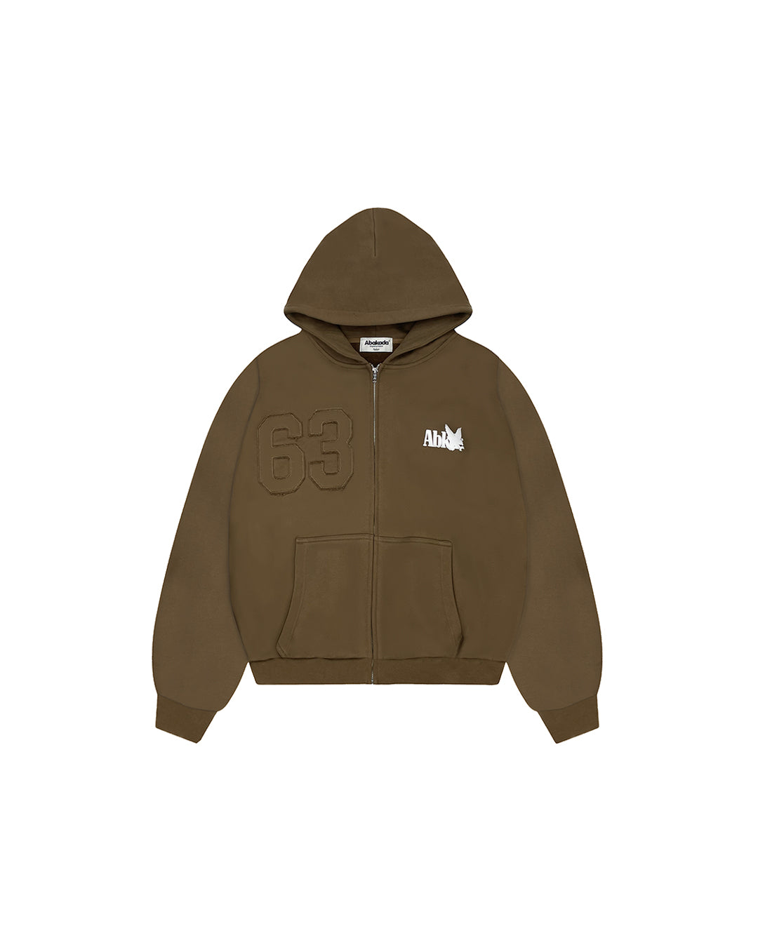 +63 KLASIKO ZIP-UP (BROWN)