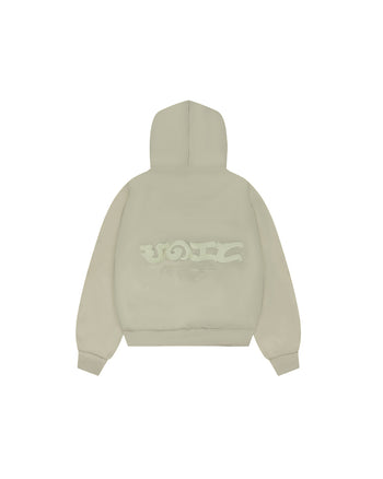 +63 KLASIKO ZIP-UP (CREAM)