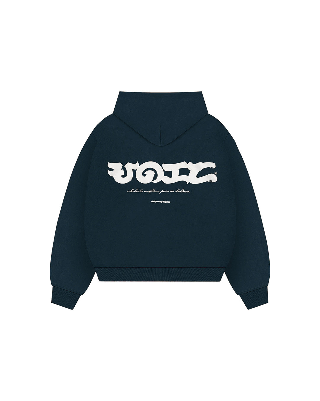UNIFORM BAYBAYIN HOODIE (NAVY)