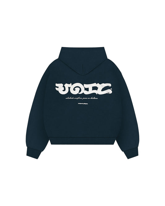 UNIFORM BAYBAYIN HOODIE (NAVY)