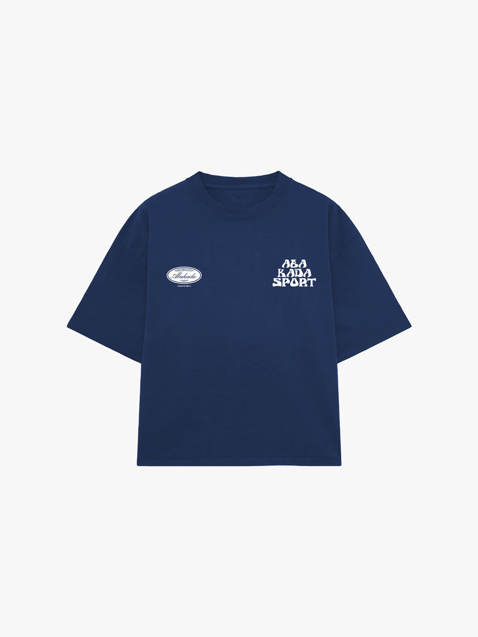 GRAPIKO RUNNING CLUB TEE (BLUE)