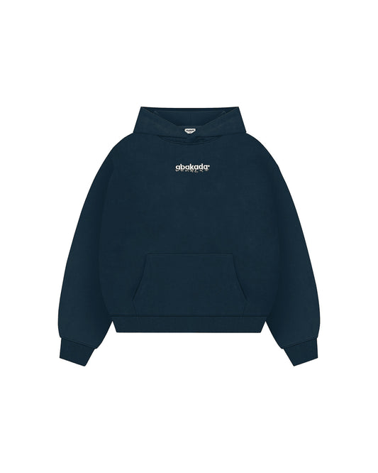 UNIFORM BAYBAYIN HOODIE (NAVY)