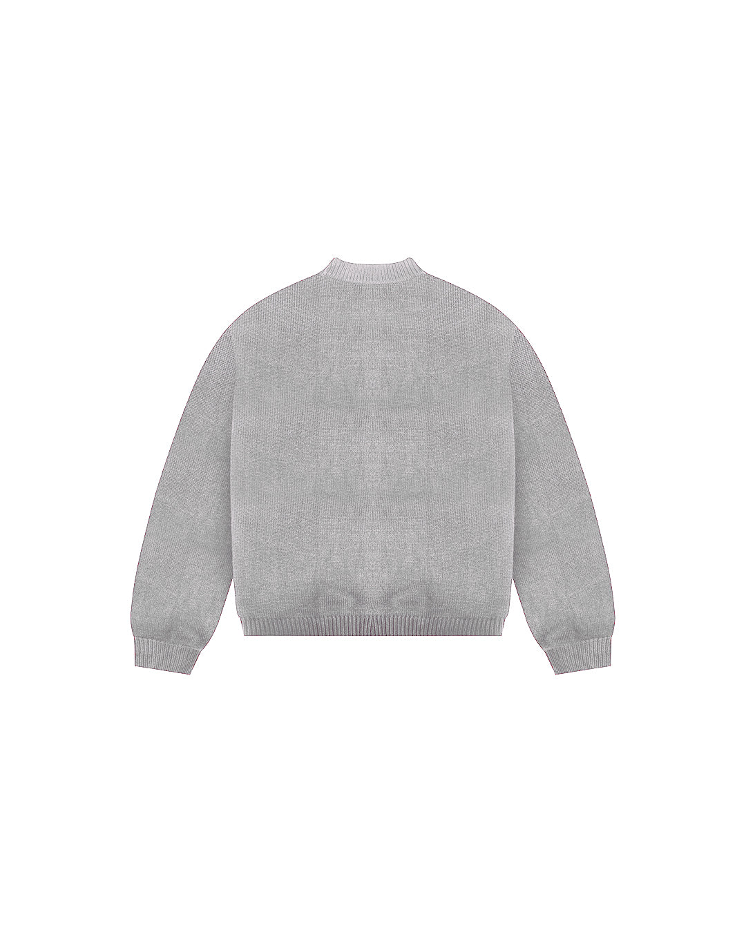 3 STAR KNITTED SWEATER (GREY)