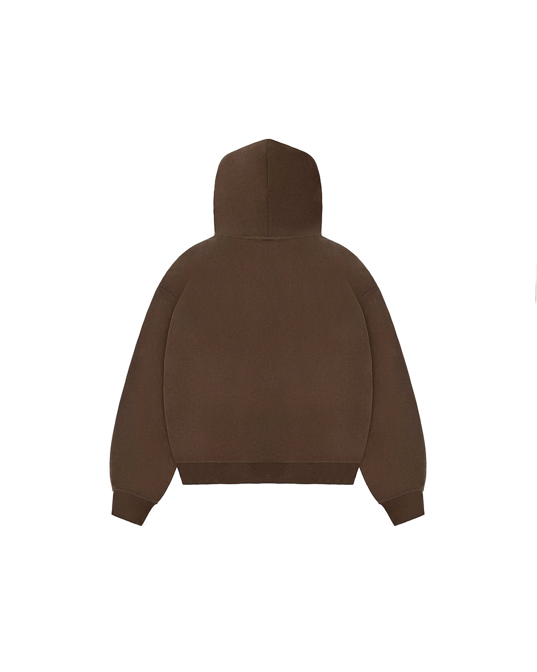 WASHED COMMUNITY HOODIE (BROWN)
