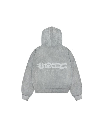 +63 KLASIKO ZIP-UP (GREY)