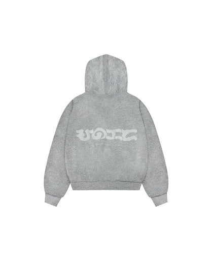 +63 KLASIKO ZIP-UP (GREY)
