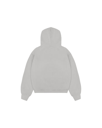WASHED COMMUNITY HOODIE (GREY)