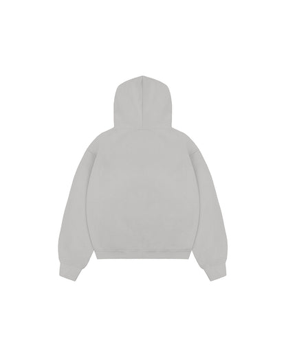 WASHED COMMUNITY HOODIE (GREY)