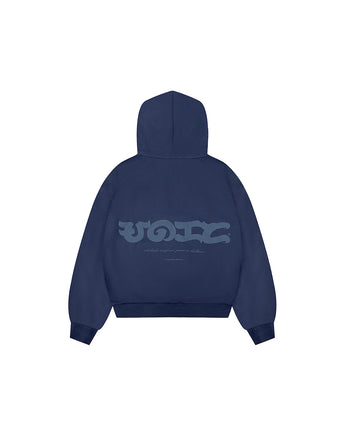 +63 KLASIKO ZIP-UP (NAVY)