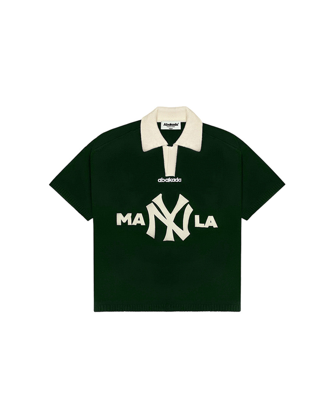 KNITTED MAYNILA POLO (FOREST)