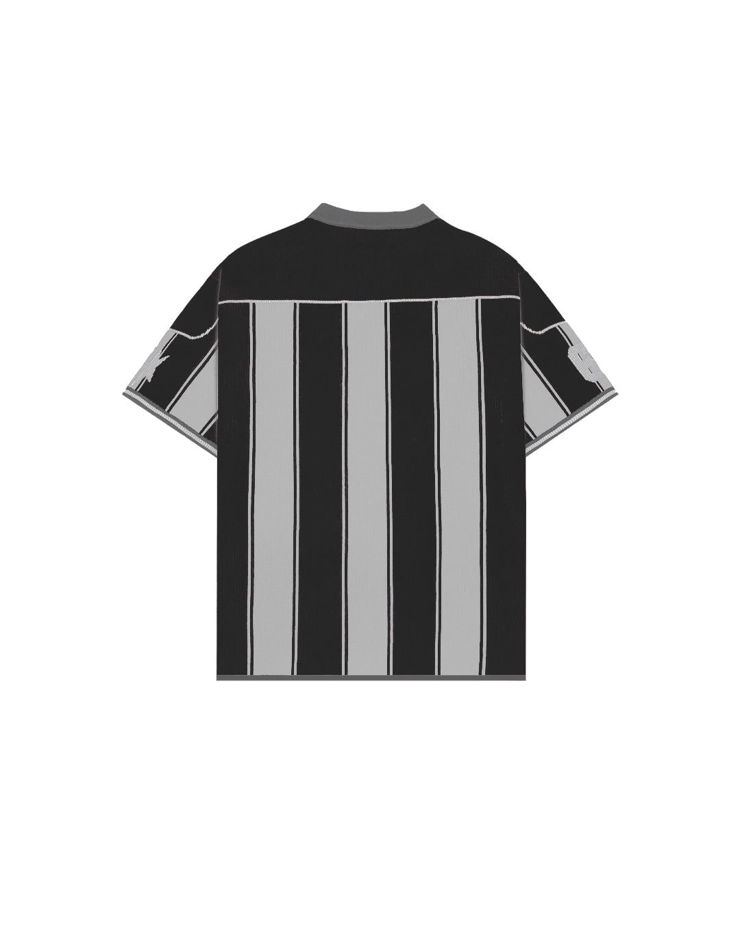 REVERSED PILIPINAS KNITTED JERSEY (BLACK/GREY)