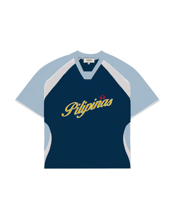 OLIMPIKO COLORBLOCK TEE (BABY BLUE)