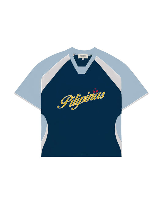 OLIMPIKO COLORBLOCK TEE (BABY BLUE)