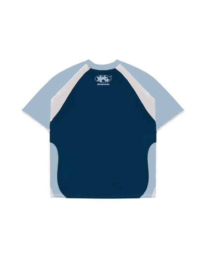 OLIMPIKO COLORBLOCK TEE (BABY BLUE)