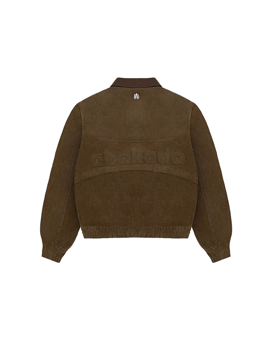 WEAVE COLLAR WORK JACKET (KHAKI)