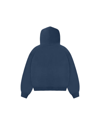 WASHED COMMUNITY HOODIE (NAVY)