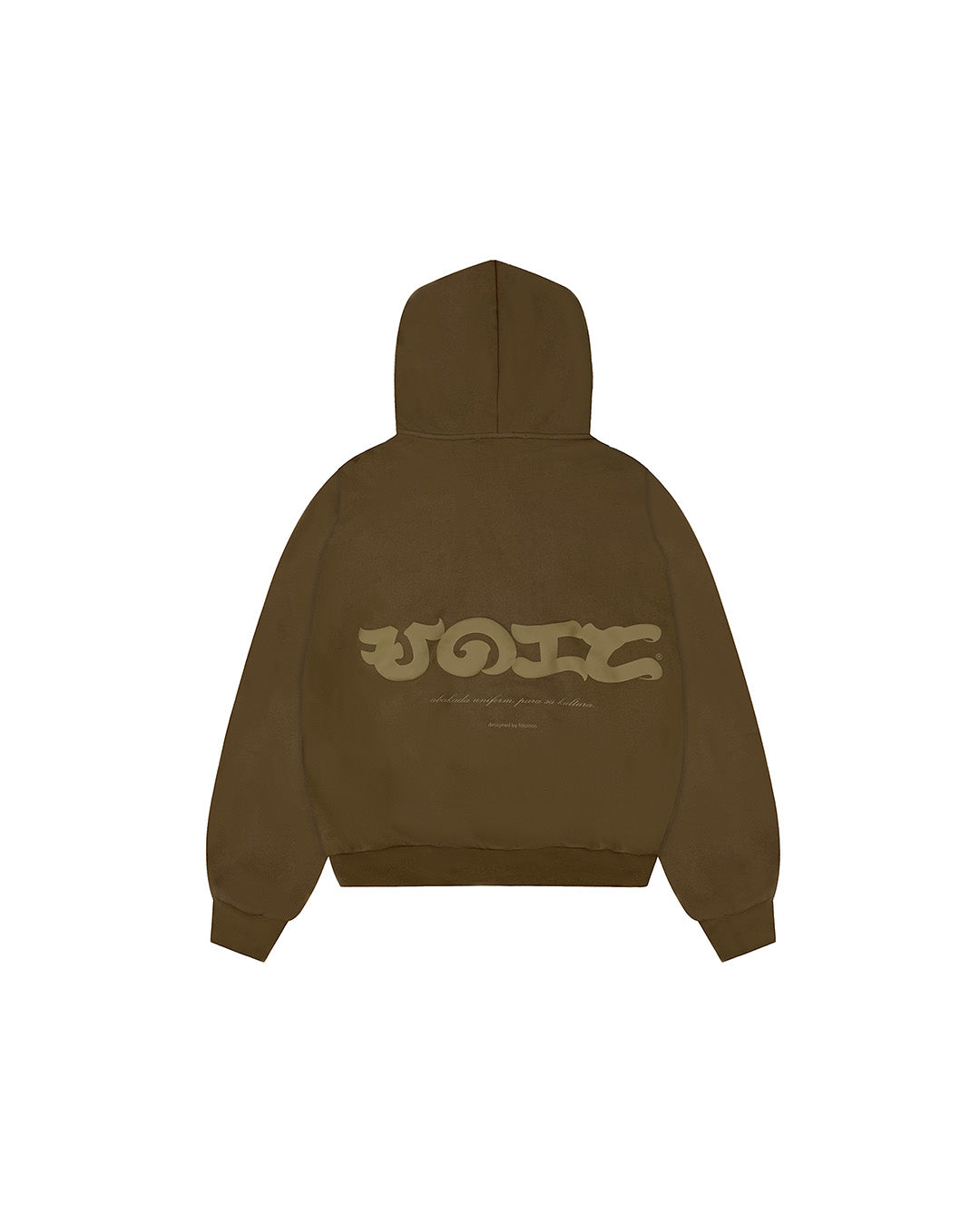 +63 KLASIKO ZIP-UP (BROWN)