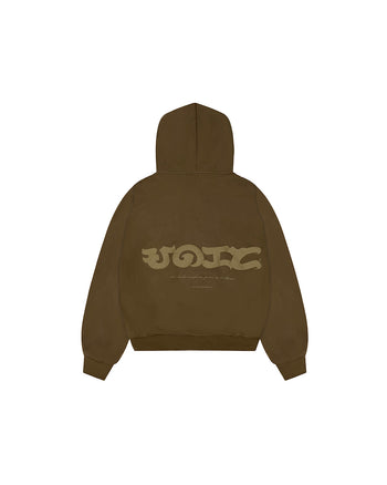 +63 KLASIKO ZIP-UP (BROWN)