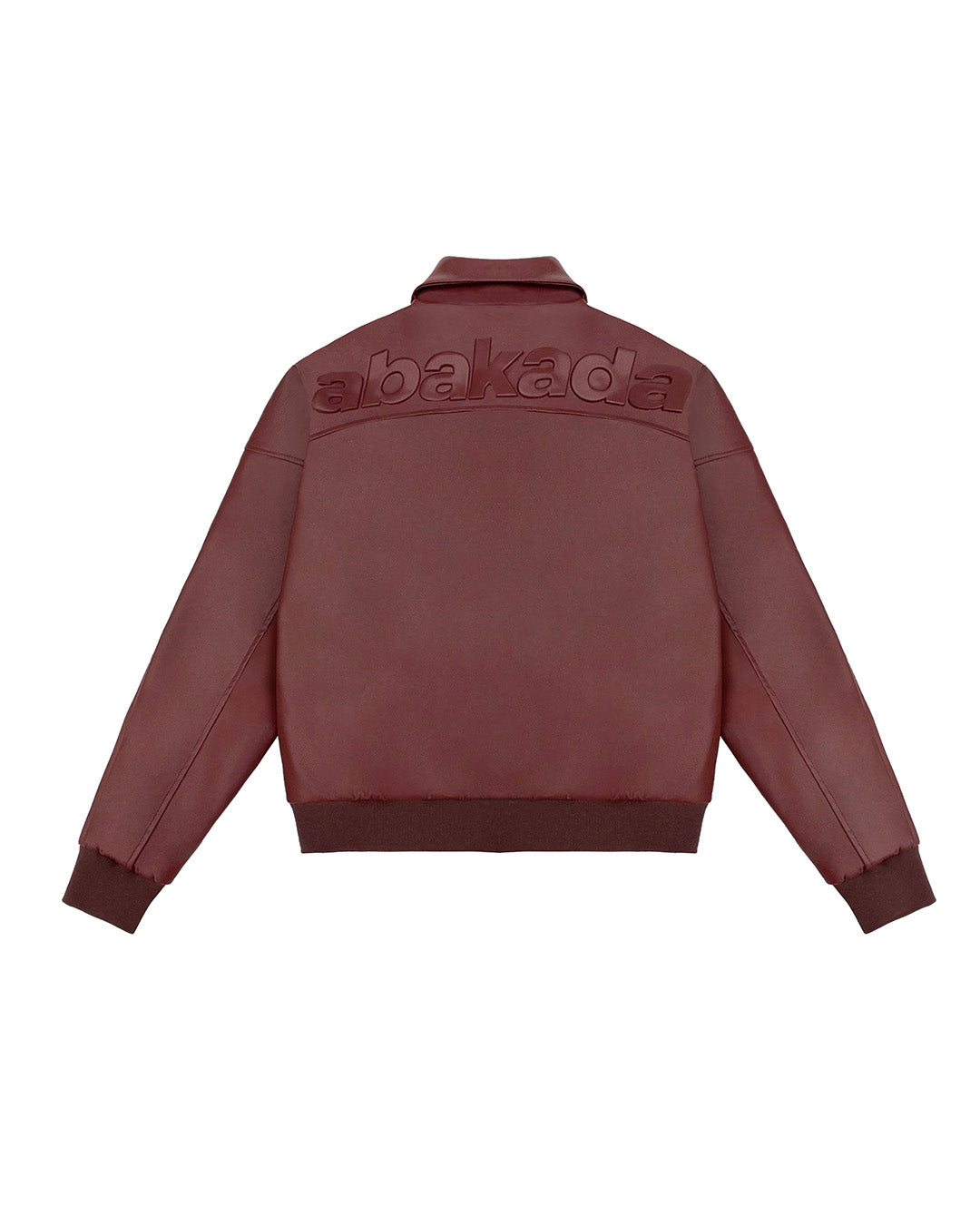 BANIG LEATHER JACKET (WINE)