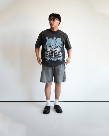 GOODPHIL HEAVYWEIGHT TEE (VINTAGE WASHED)